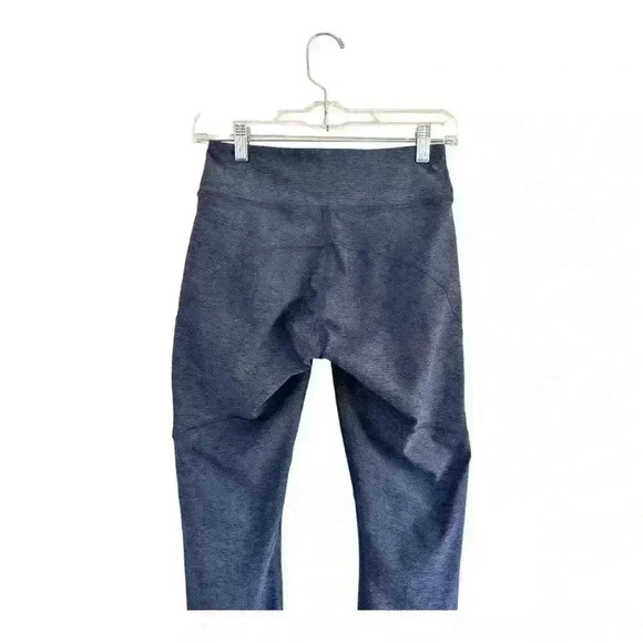 Outdoor Voices Two Tone Blue/Gray Compression Leggings Size S - Picture 6 of 7
